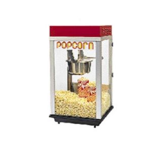 Gold Medal 2152ST 120208   Bronco Popcorn Machine, 8 oz Kettle, 20 W x