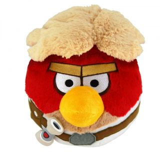 Angry Birds Star Wars 5 Plush Bird Luke Brand New