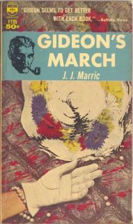 Berkley F735 Gideons March by J J Marric 1963