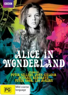 Alice in Wonderland New PAL NTSC DVD Gielgud Sellers