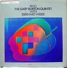 Gary Burton Quintet/Eberhard Weber Ring LP ECM 1051 NM