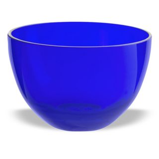 This colorful round centerpiece bowl makes a beautiful addition to any
