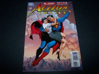 Superman in Action Comics Annual 10 Gary Frank Variant