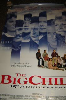   Chill 15 Anniversary Movie Poster Original Glenn Close Jeff Goldblum