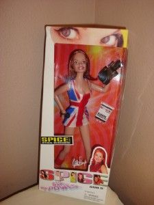 Spice Girls Girl Power First Edition Geri Ginger Doll