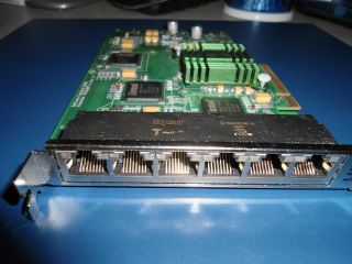  Intel Vesuvius 6C11810A3 Six Port Gigabit Ethernet PCIe Adapter
