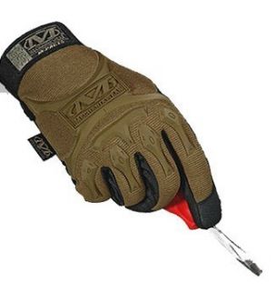   Forces tactical MECHANIX outdoor multi functional glove BROWN SIZE M