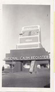 San Francisco CA Golden Gate Expo Cash Register