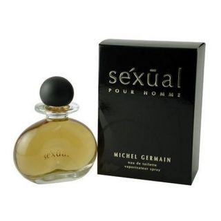 Sexual by Michel Germain for Men 4 2 oz Eau de Toilette EDT Spray