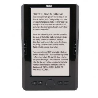  NEB 7010 7 4GB Noodle Color Ebook Reader Multimedia Player Wi Fi Black