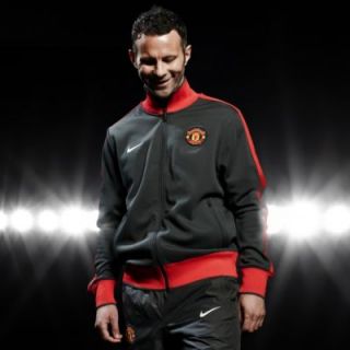 Nike RARE Manchester United Training Soccer Jackets Medium