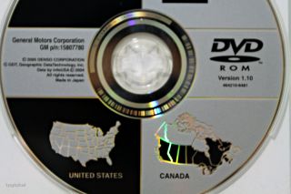 Chevrolet Cadillac GMC GM Navigation DVD Suburban Yukon Tahoe DTS
