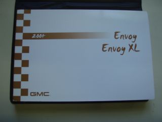 2004 GMC Envoy Envoy XL Owners Manual
