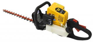  pro 25hht 22 25cc 2 cycle gas powered dual hedge trimmer clipper saw