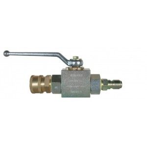 Quick Connect Ball Valve Kit for Swapping Pressure Washer Accessories