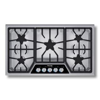 Thermador SGSX365FS 36 Stainless Steel Natural Gas Cooktop