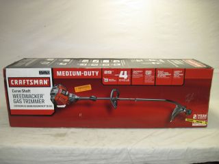 Craftsman WeedWacker Gas Trimmer 29cc 4 Cycle Curved Shaft 71170