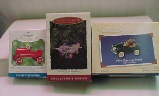  of 3 Pedal Cars Murray Airplane Gillham Sport Garton Roadster