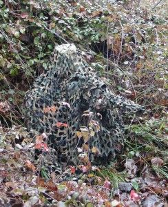 Stealth Ghost Camo Net Deer Stalking Ground Hide Blind