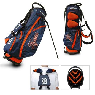 Authentic Team Golf Detroit Tigers Stand Golf Bag New in The Box