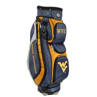 West Virginia Mountaineers Golf Bag Cart Bag WV WVU