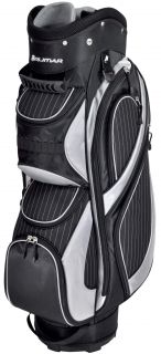 New Orlimar Ladies Executive Cart Golf Bag Black Silver