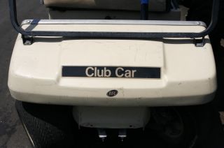 Club Car DS Golf Cart Front Body Cowl Panel Fender Hood