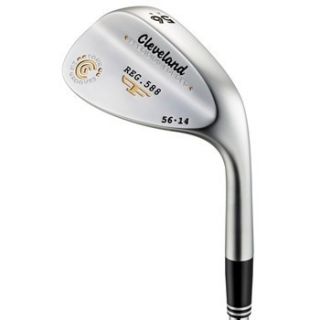 CLEVELAND GOLF CLUBS 588 FORGED SATIN 48* PITCHING WEDGE STEEL VERY