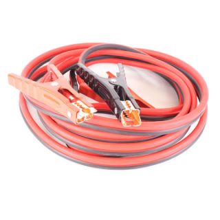 16 Foot x6 Gauge Booster Cables Battery Jumper Cables Color Coated 400