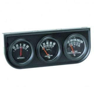  Amp Oil Pressure and Water Temp Gauges with Bracket and Senders