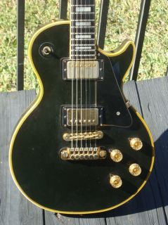 1973 Gibson Les Paul Custom Guitar