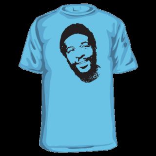 Marvin Gaye T Shirt Funk Soul Vintage RARE Rap Hip Hop