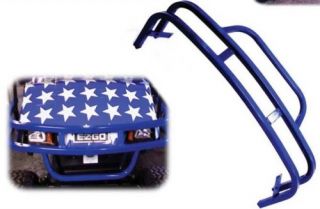 EZGO TXT Golf Cart USA Made Blue Brush Guard