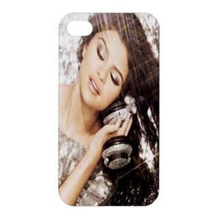 Selena Gomez iPhone 4 4S Hard Plastic Case Cover Hot 2012