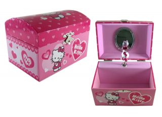  Kitty Jewelry Box Girls Keepsake Box Hello Kitty Jewlery Music Box