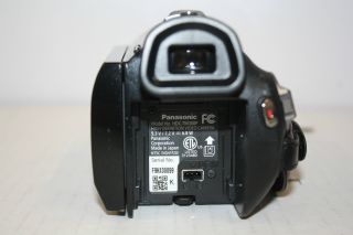 Panasonic HDC HDC TM300 32 GB Camcorder   Silver (For Parts)