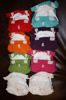 8 Small gDiapers