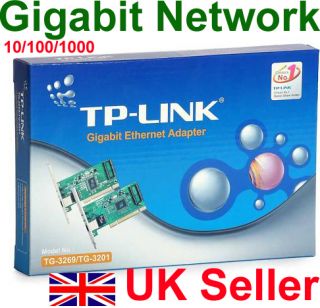 10 100 1000 Gigabit PCI Network Adapter TP Link UK 