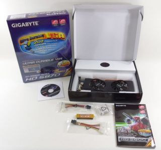 Gigabyte ATI Radeon HD5870 1GB GV R587UD 1GD Video Card HD 5870