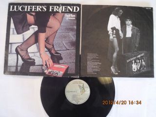 Lucifers Friend Good Time Warrior German LP Vinyl