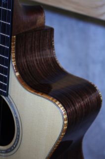 James Goodall Parlor Acoustic Guitar Model RPC14