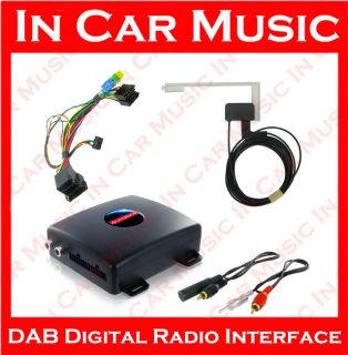 CTDAB AR1 Alfa Romeo Giulietta DAB DAB DMB Digital Car Radio Interface
