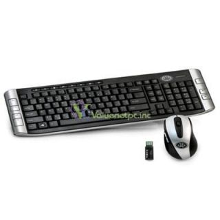 Gear Head KB5500W Wireless Desktop Keyboard and Mouse KB5500W