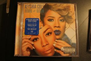 Woman to Woman PA by Keyshia Cole CD Nov 2012 Geffen