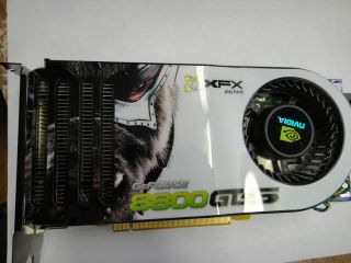 XFX NVIDIA GeForce 8800 GTS PV T80G GHD4 PVT80GGHD4 58M 320MB DDD3