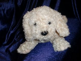 Toys R US Animal Alley Stuffed Plush Puppy Dog Lab Golden Retriever