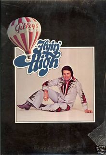 Mickey Gilley Flyin High Vinyl LP Record VG 1978