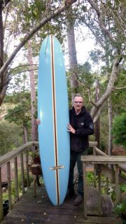 Vintage Gordon Smith Surfboard 9 4 5