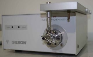 gilson 819 injection valve actuator nice