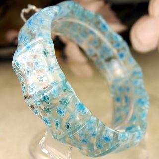 Charm Lampwork Murano Millefiori Glass Beads Bracelets
